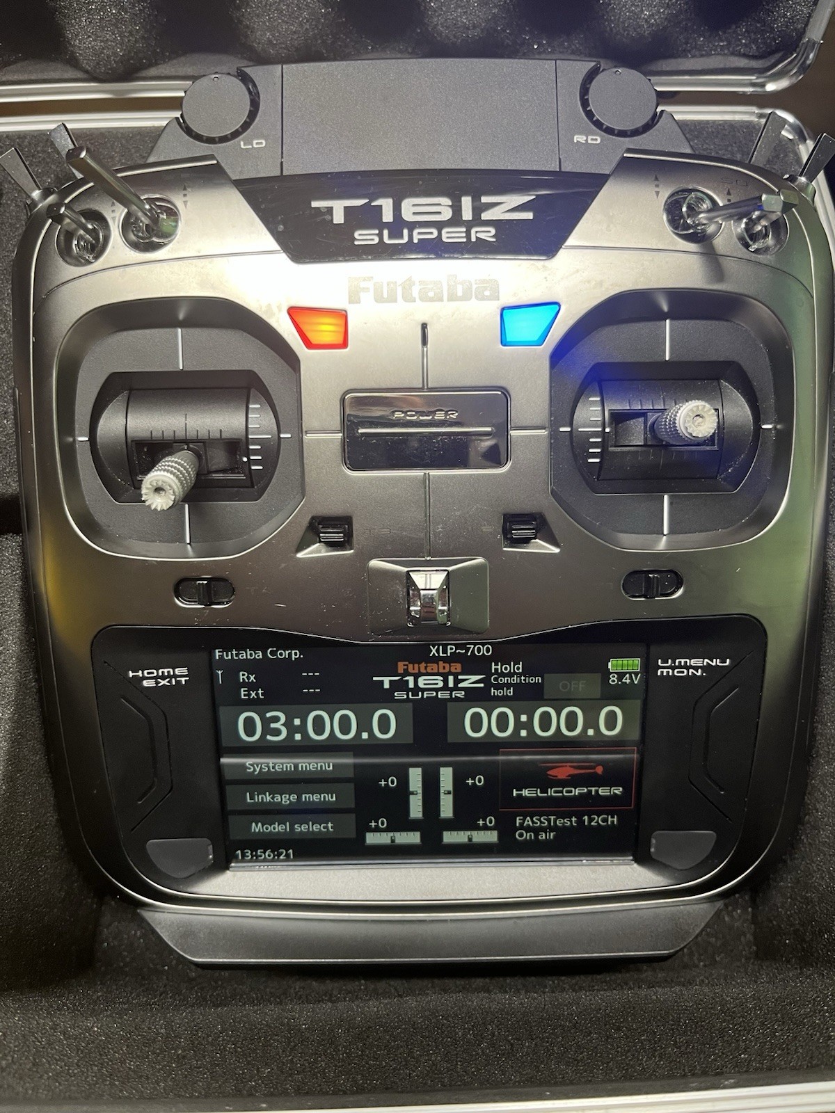 futaba 16izs super