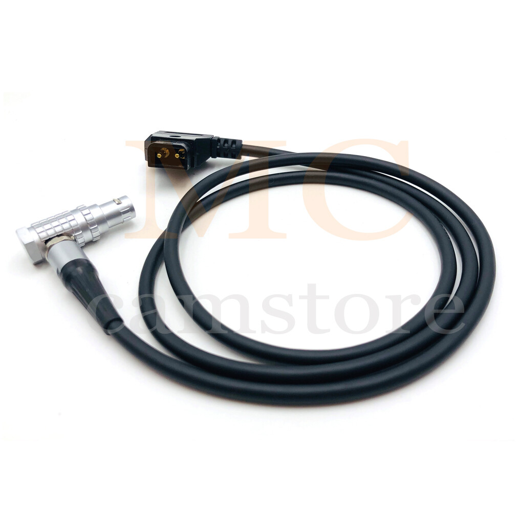 Red Scarlet & Epic & Dragon D-Tap to Female 1B 6 Pin Power Cable 23.6 in