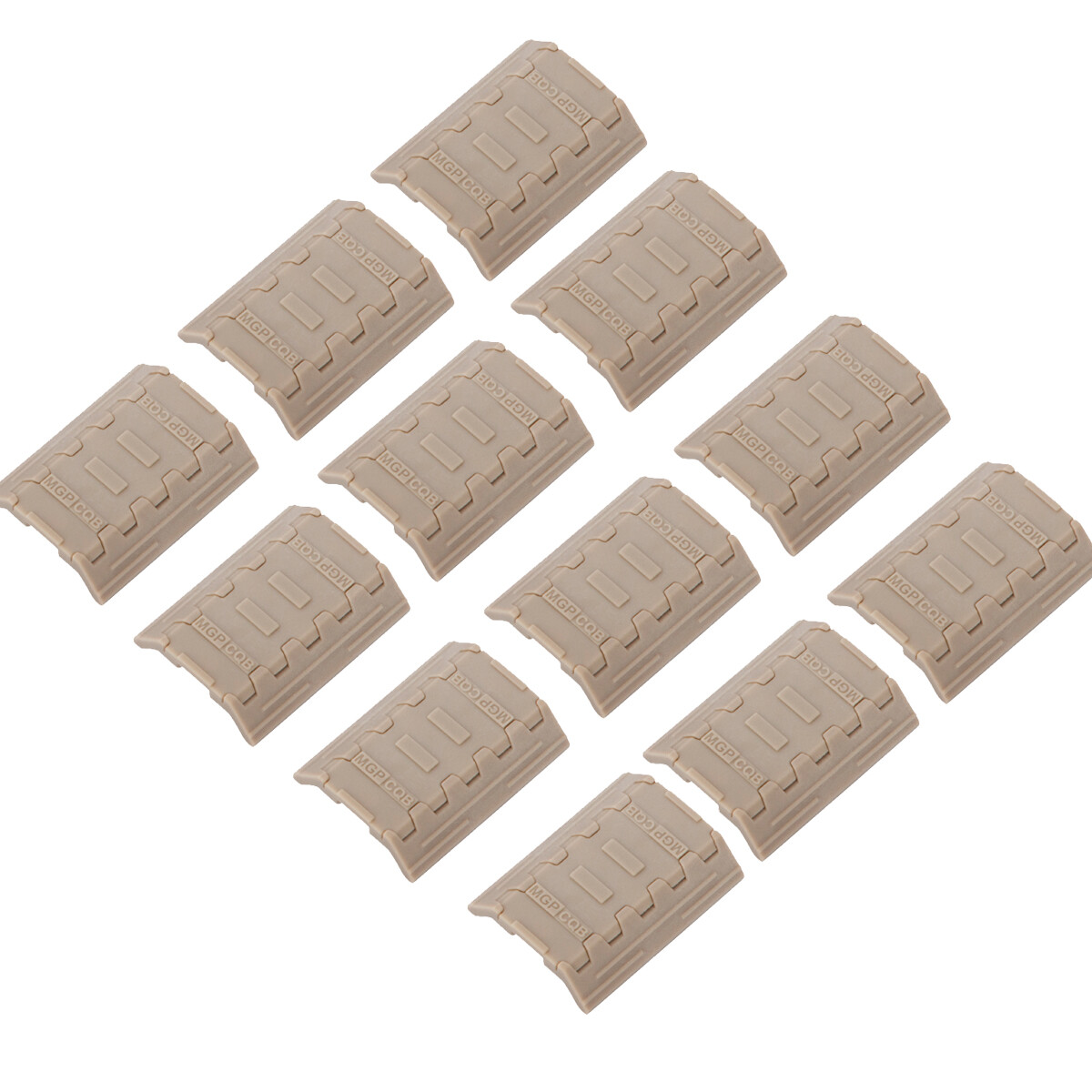 Tactical Mlok Covers 12 pcs M-Lok Rail Cover Panel Covers For MLok system