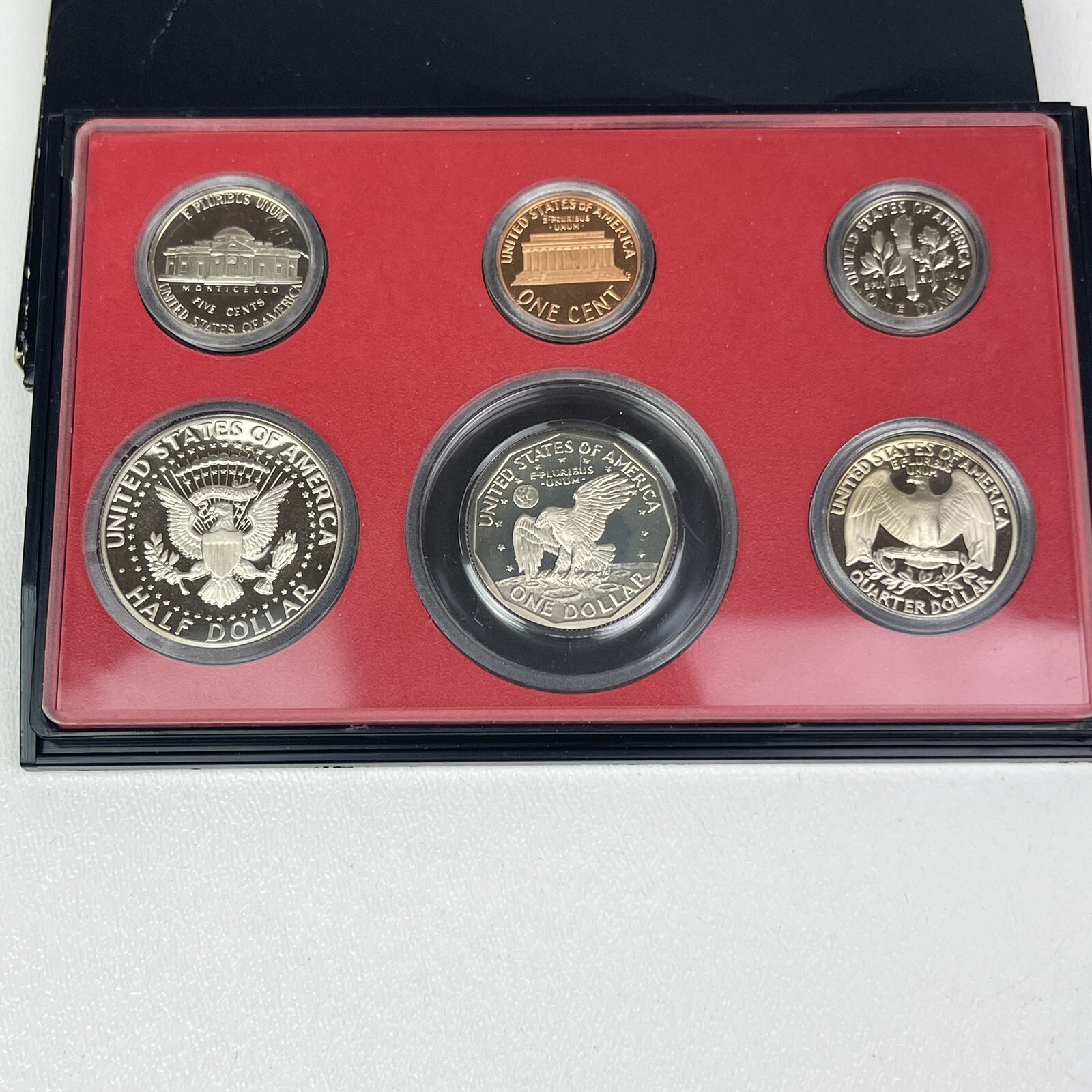 1979 Clad Proof Set Type 1 U.S. Mint Government Packaging OGP