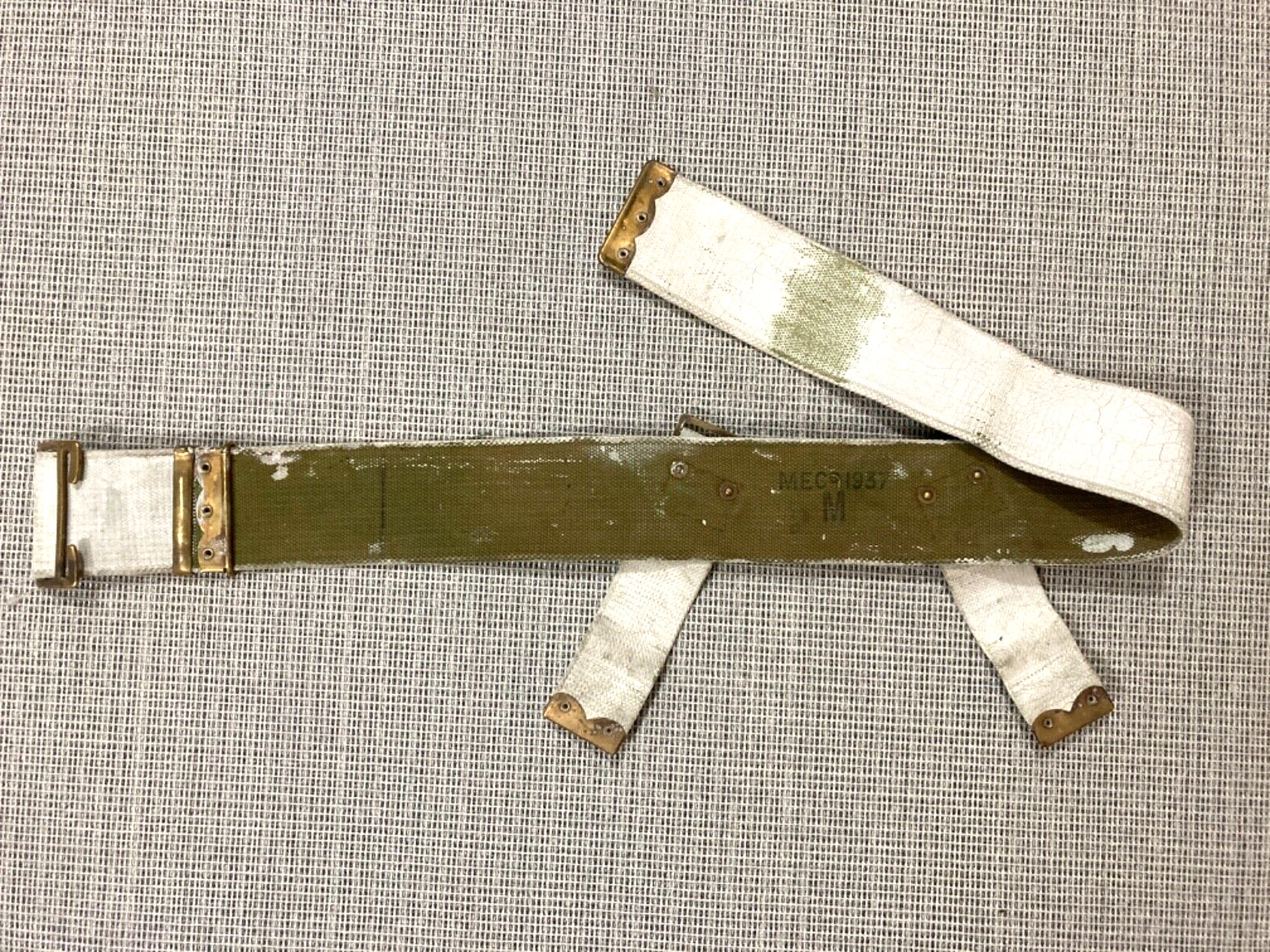 British Army ww1 WW2 MP belt p08 ME Co. 1937 sz M