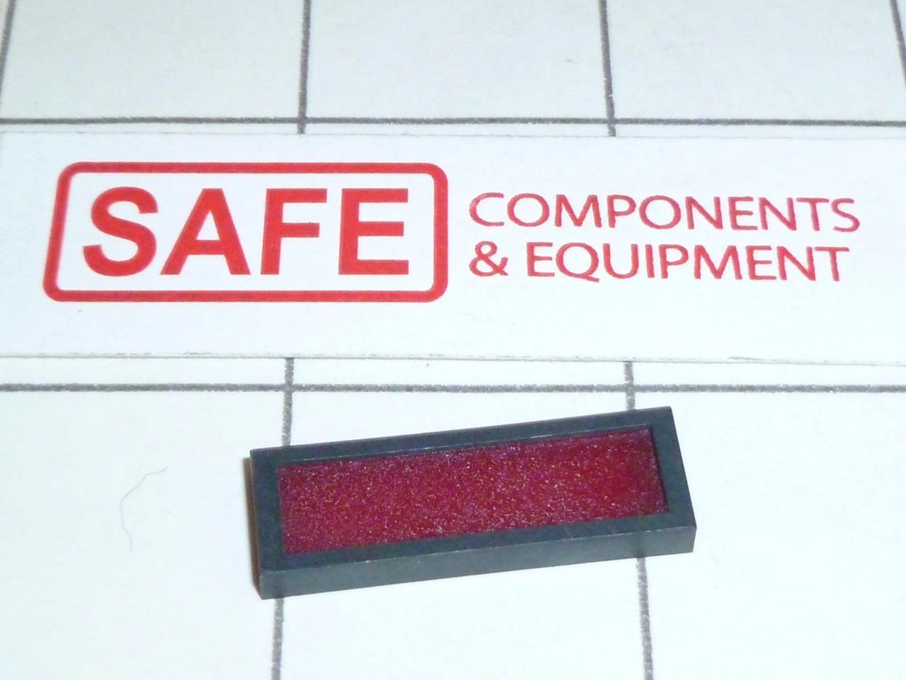 Honeywell AML59-RK10R Red Switch Cap LED Annunciator Full Screen AML45/59 P54-3