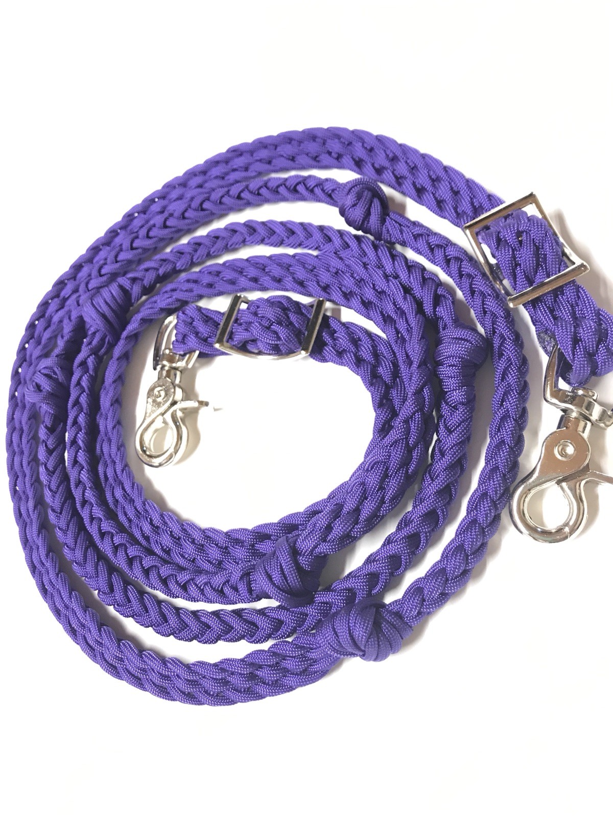 Barrel Reins purple