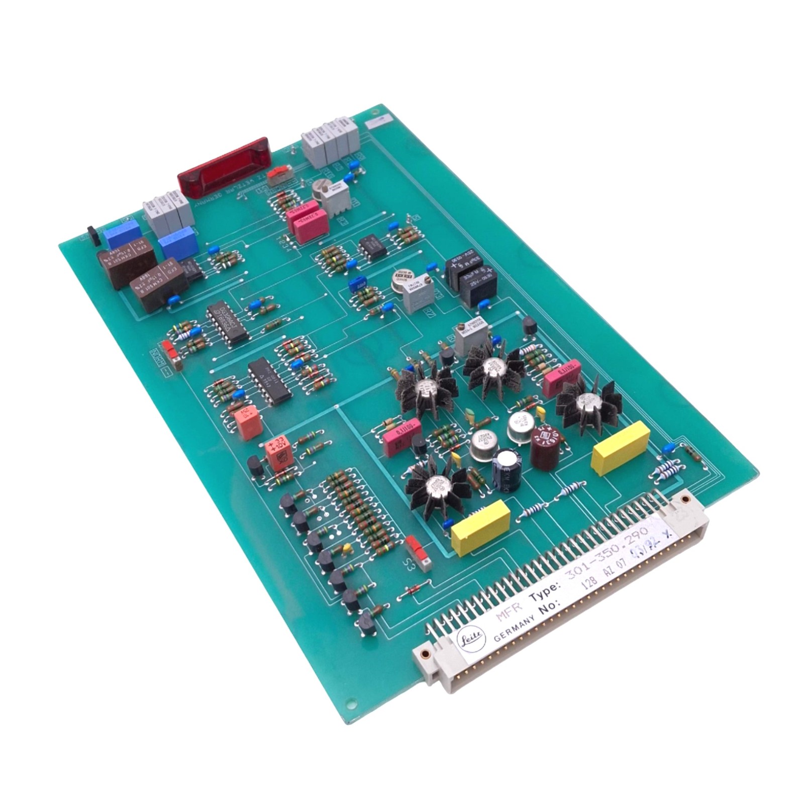 Leitz 301-350.290 12BAZ07 Regulator Control Board for Homag FK Series