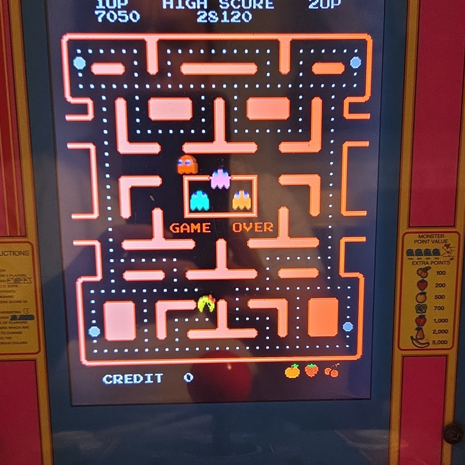 Arcade1Up Ms. Pac-Man Counter-Cade Tabletop Arcade Machine 2020