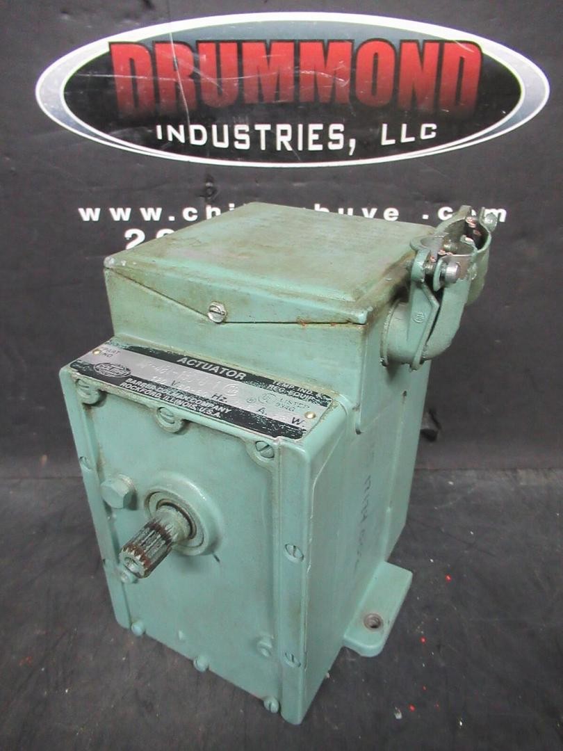 BARBER COLMAN ACTUATOR MP-481-130-0-1 120 VOLT 0.5 AMP 23 WATT **WARRANTY**