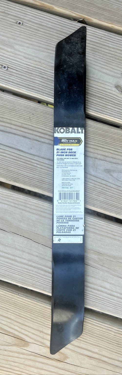 Kobalt 80v MAX 21” Blade 2901603