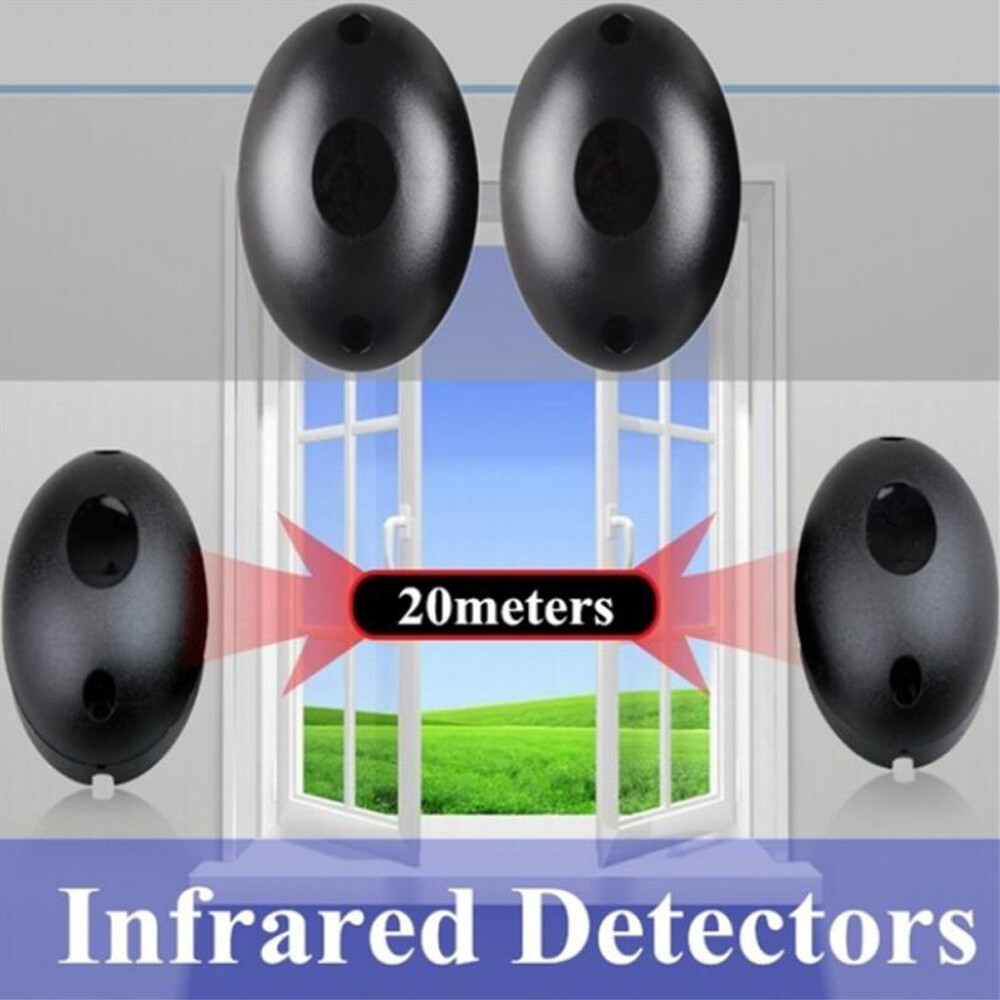 Infrared Beam Sensor Laser Security Alarm System Motion Detector Outdoor