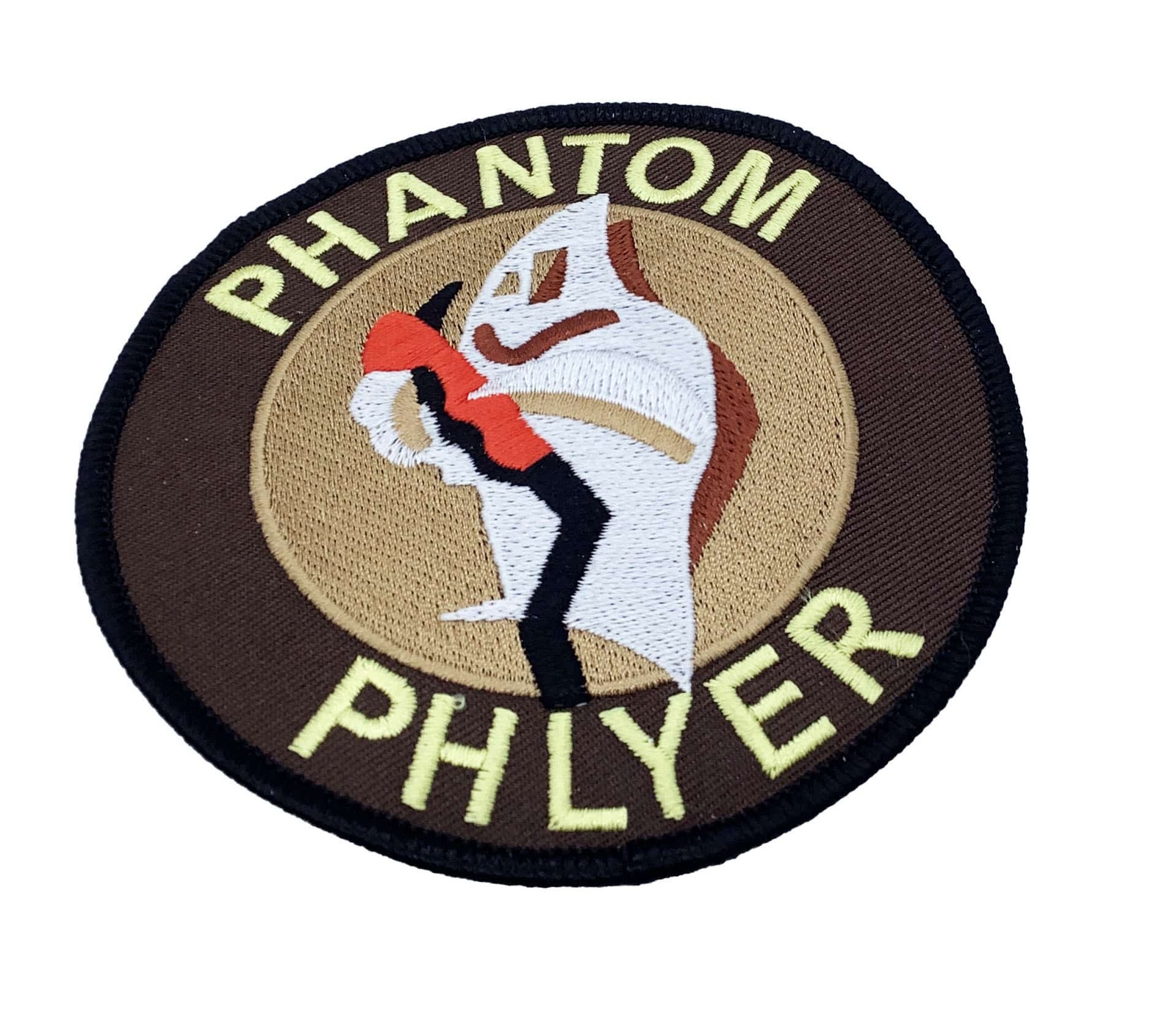PHANTOM PHYLER Patch –  Plastic Backing