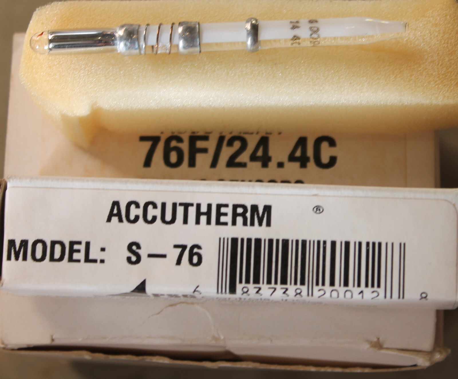 PSG Controls Inc. S-76 76F Snap-In Accutherm Sensor 24.4C