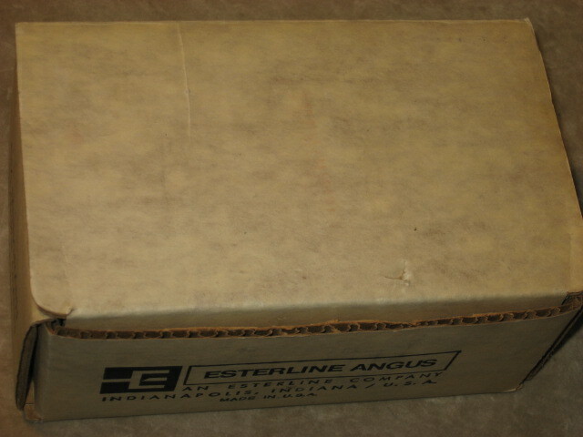 Esterline Angus Chart Recorder Rolls, 6, new
