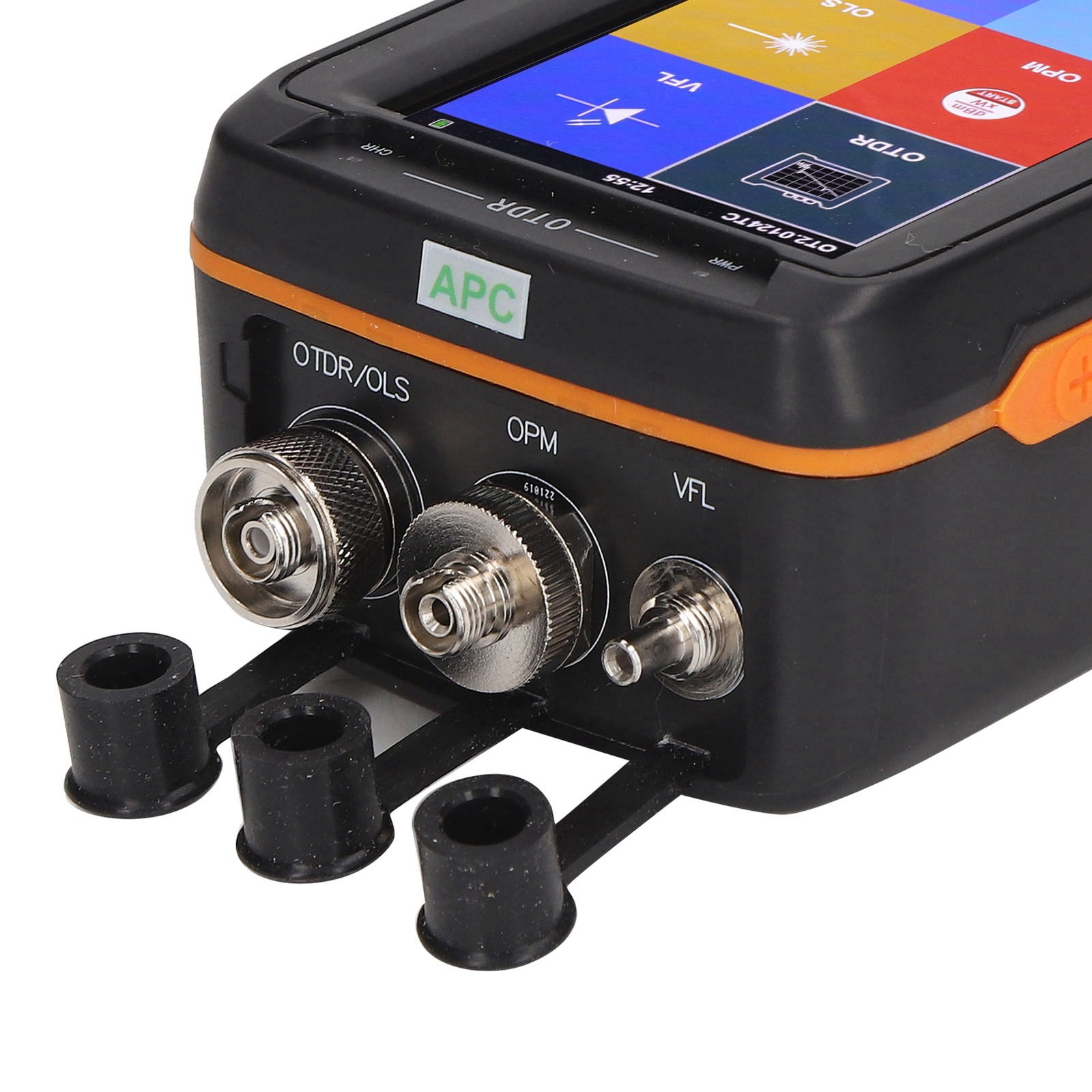 4 In 1 Fiber Optical Power Meter Portable Optic Tester For Network Construct