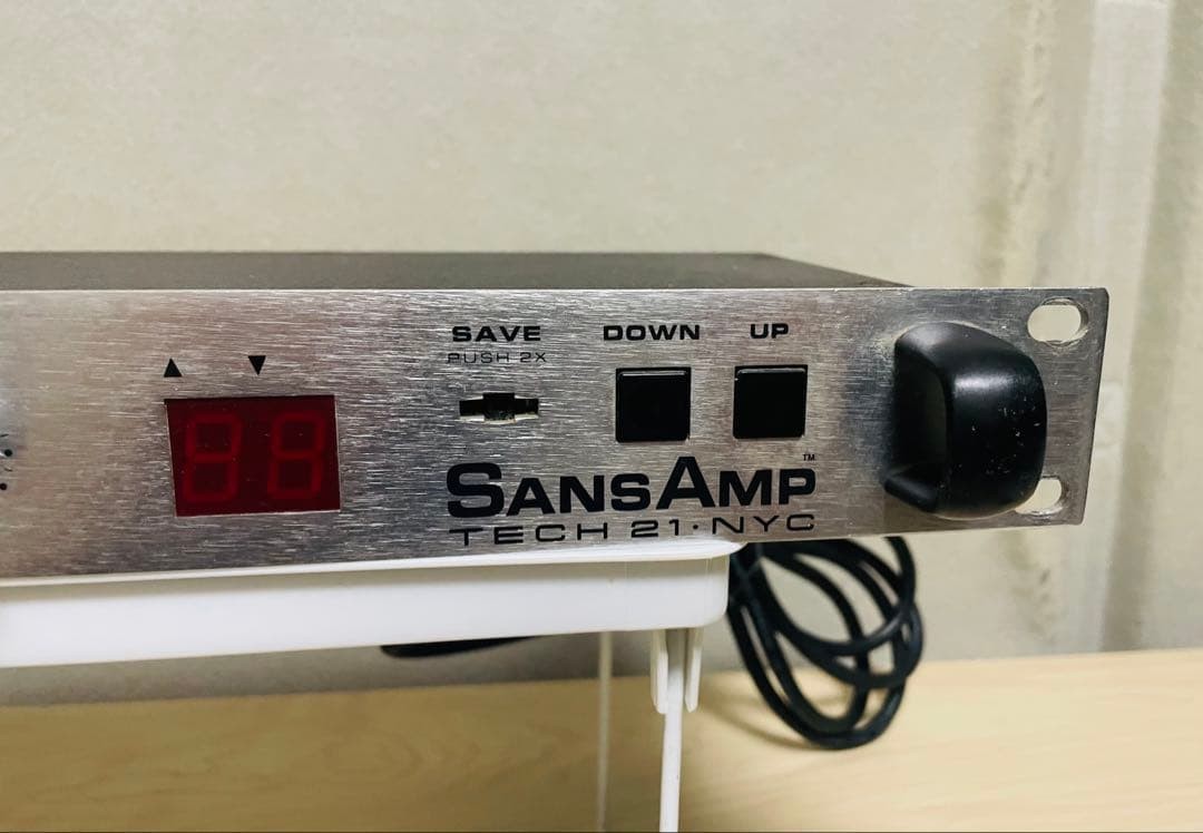 Tech 21 SansAmp PSA-1 Programmable Preamp Manual Used