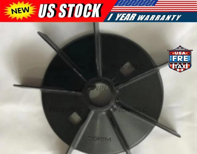 1PC M2BAX112MA2 4KW 2-pole motor fan blade Mounting hole diameter 25mm C304111-1