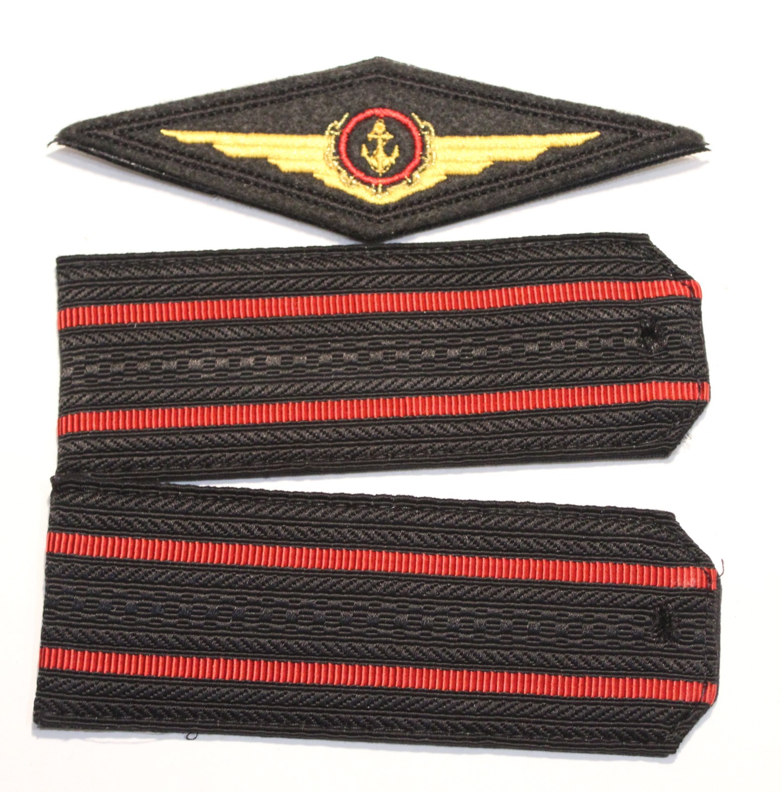 Current Russian Naval Infantry Marines insignia shoulder boards breast tab patch