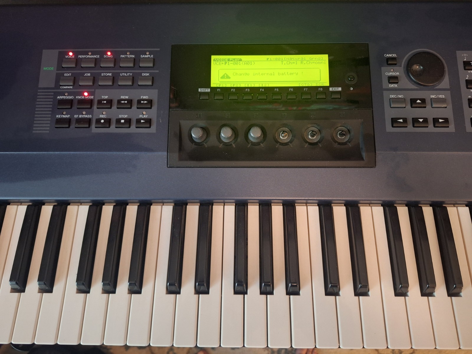 Yamaha EX5 Synthesizer - USED, USA LISTING