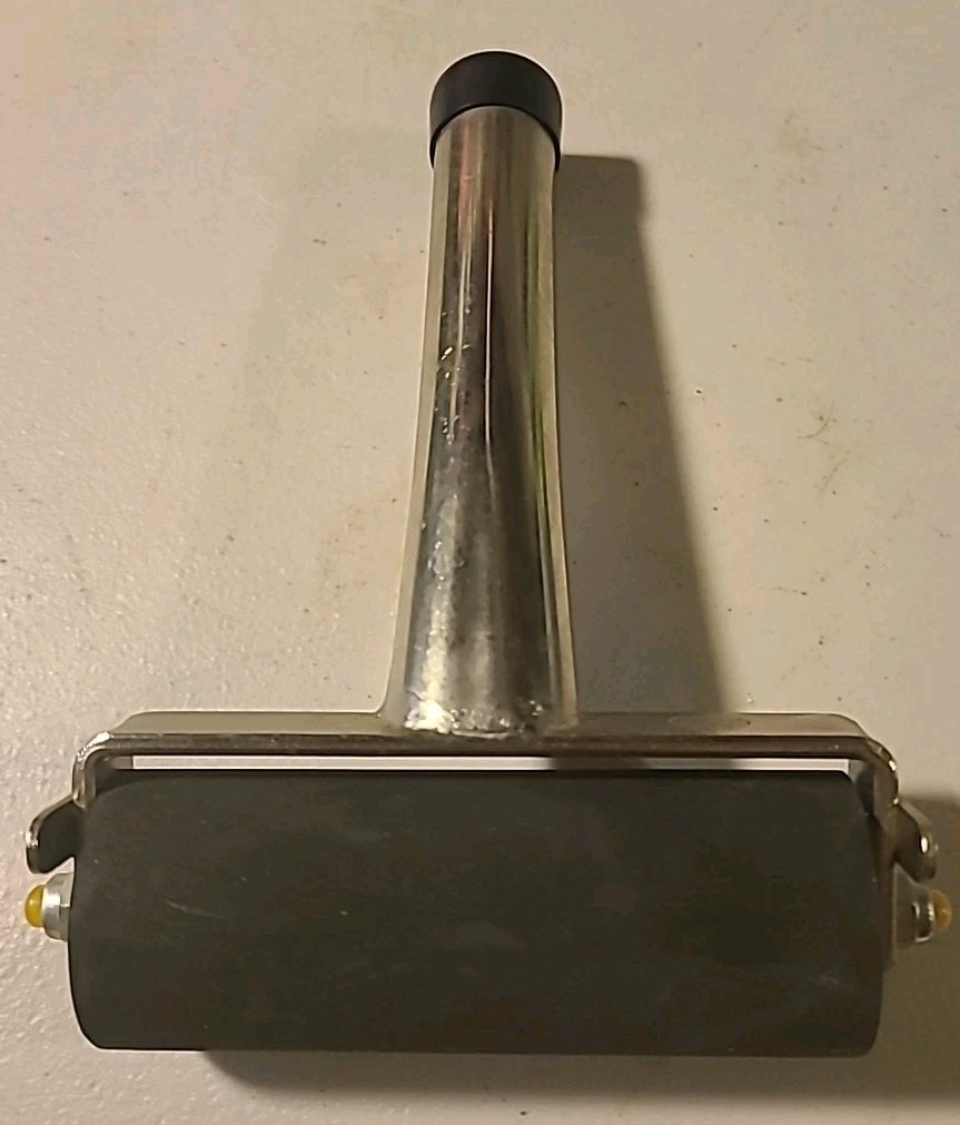 Rare Vintage Police Fingerprinting Kit Roller Ace Chicago Illinois