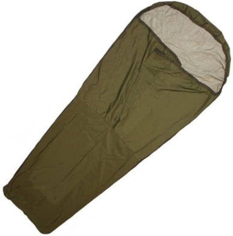 Olive Grren British Army Issued Gortex Bivi Bag