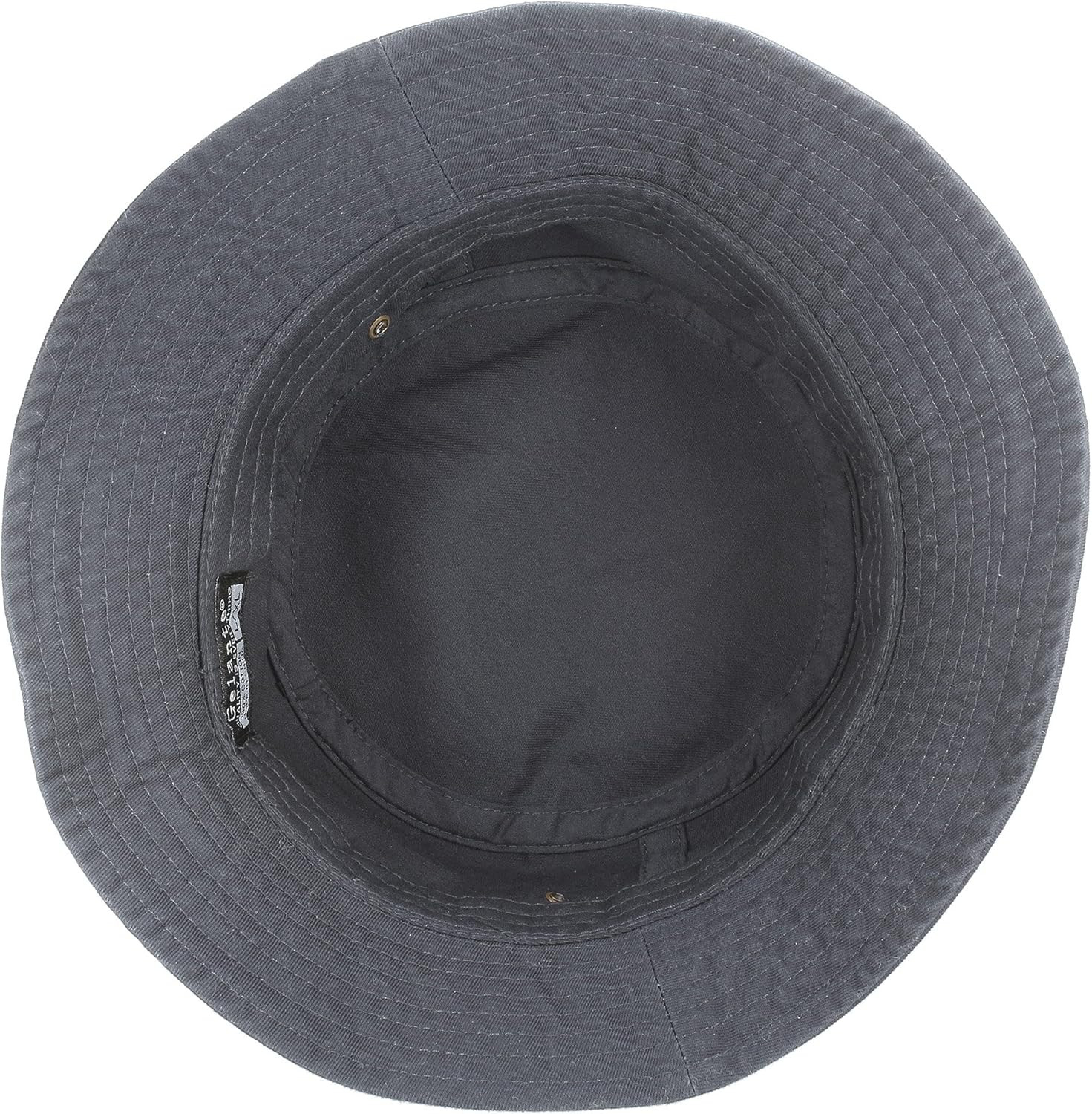 Solid Color 100% Cotton Bucket Hat for Women and Men Packable Travel Summer Beac