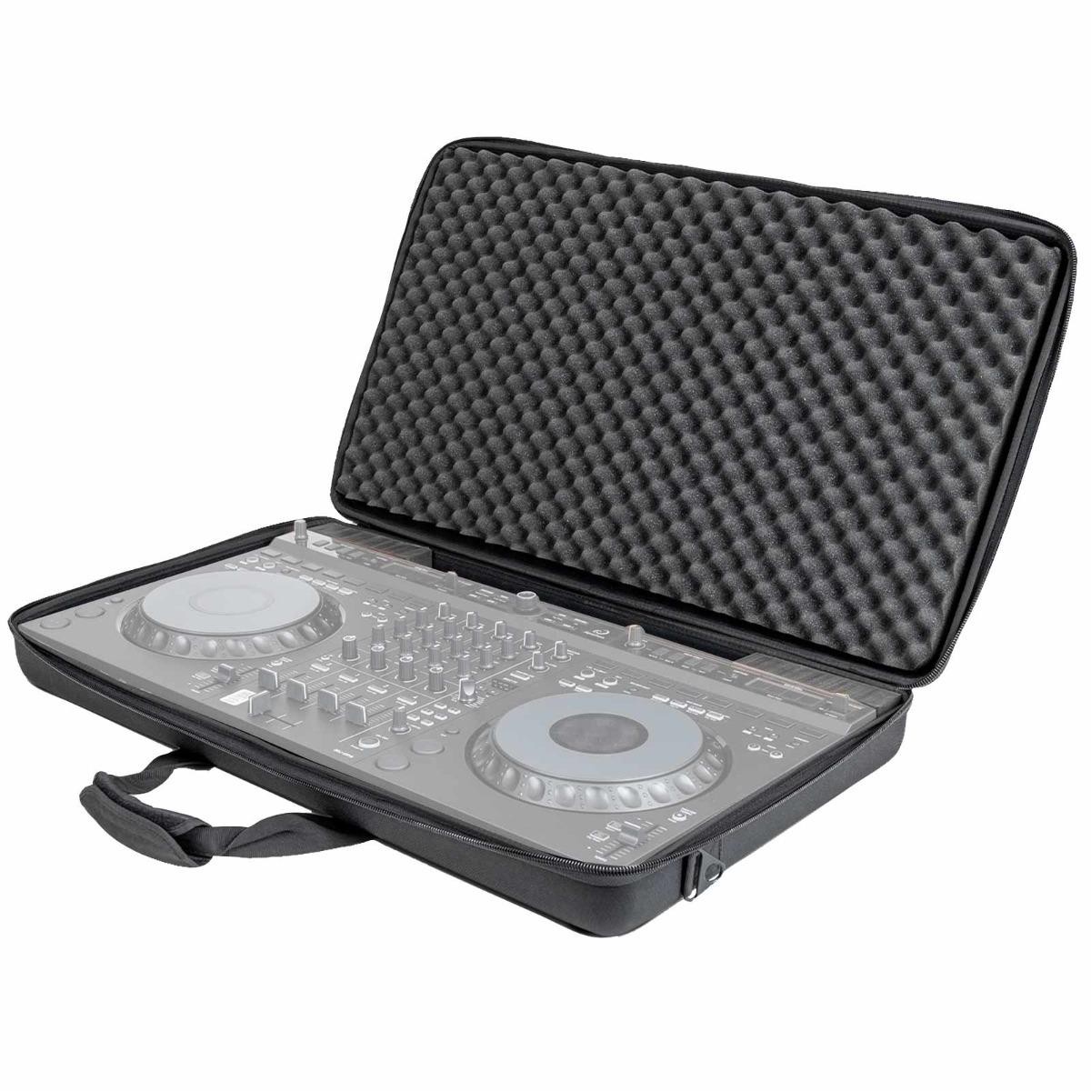 Headliner HL12020 Pro-Fit Travel Case for AlphaTheta DDJ-GRV6 DJ Controller