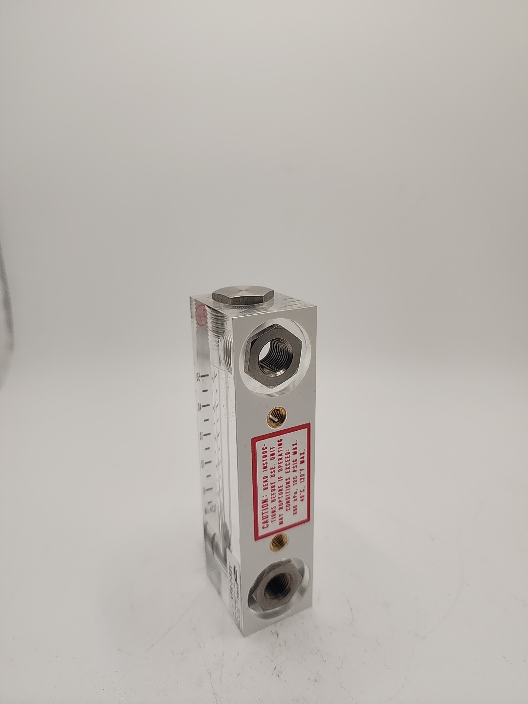 Dwyer VFA-7-SSV Visi-Float Flow Meter