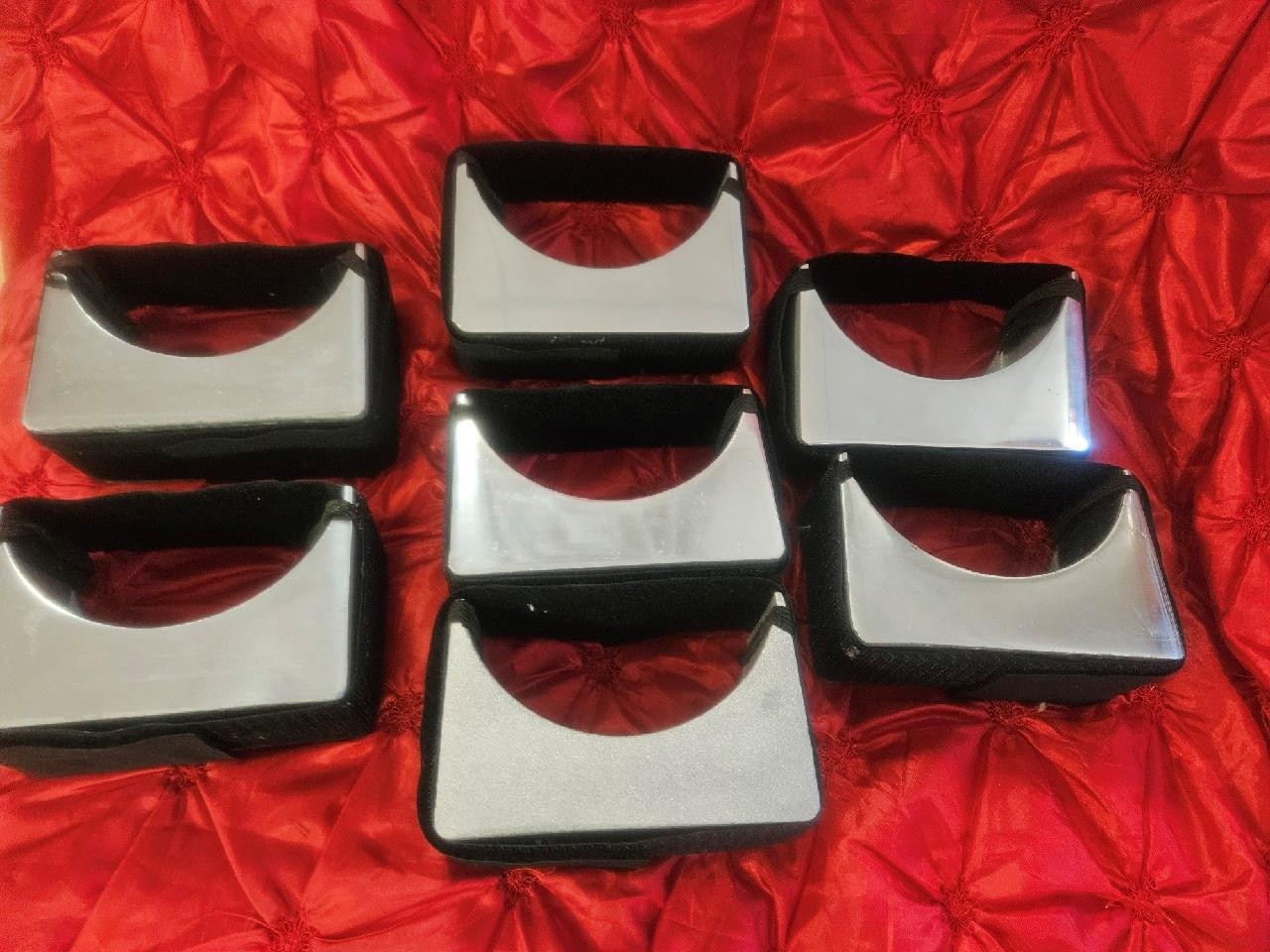 LOT OF 7 CYLINDER TANK WALL CLAMP SINGLE FOR D AND E SIZE CYLINDERS 0C0006