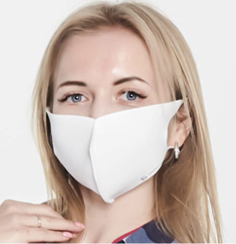 Passionate 3D Skincare Fashion Mask (White - Small Size for small face)