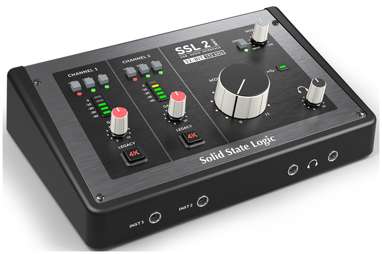 Solid State Logic SSL 2 MKII USB Audio Interface
