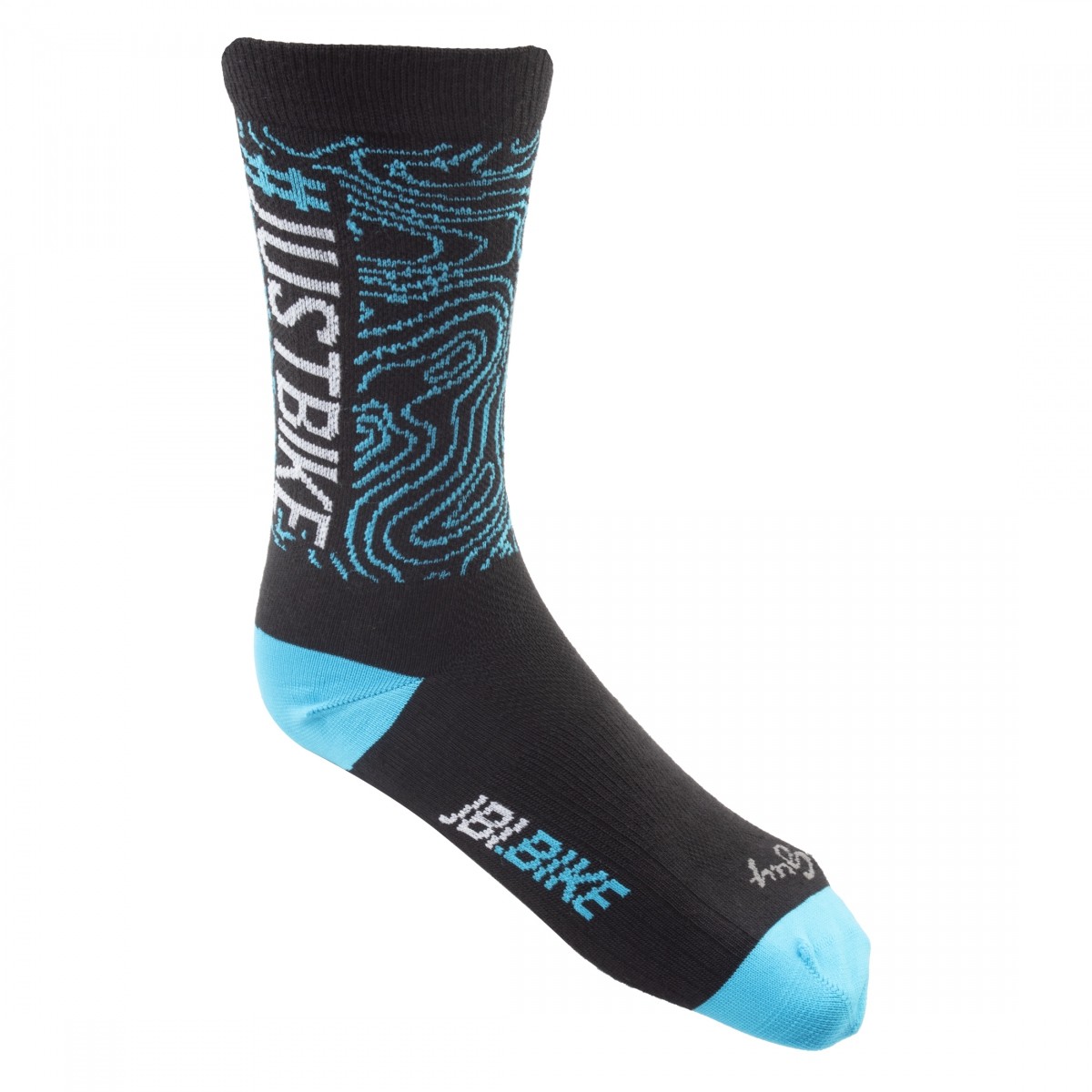 Jbi.bike #JUSTBIKE Cycling Socks SM/MD Unisex Black