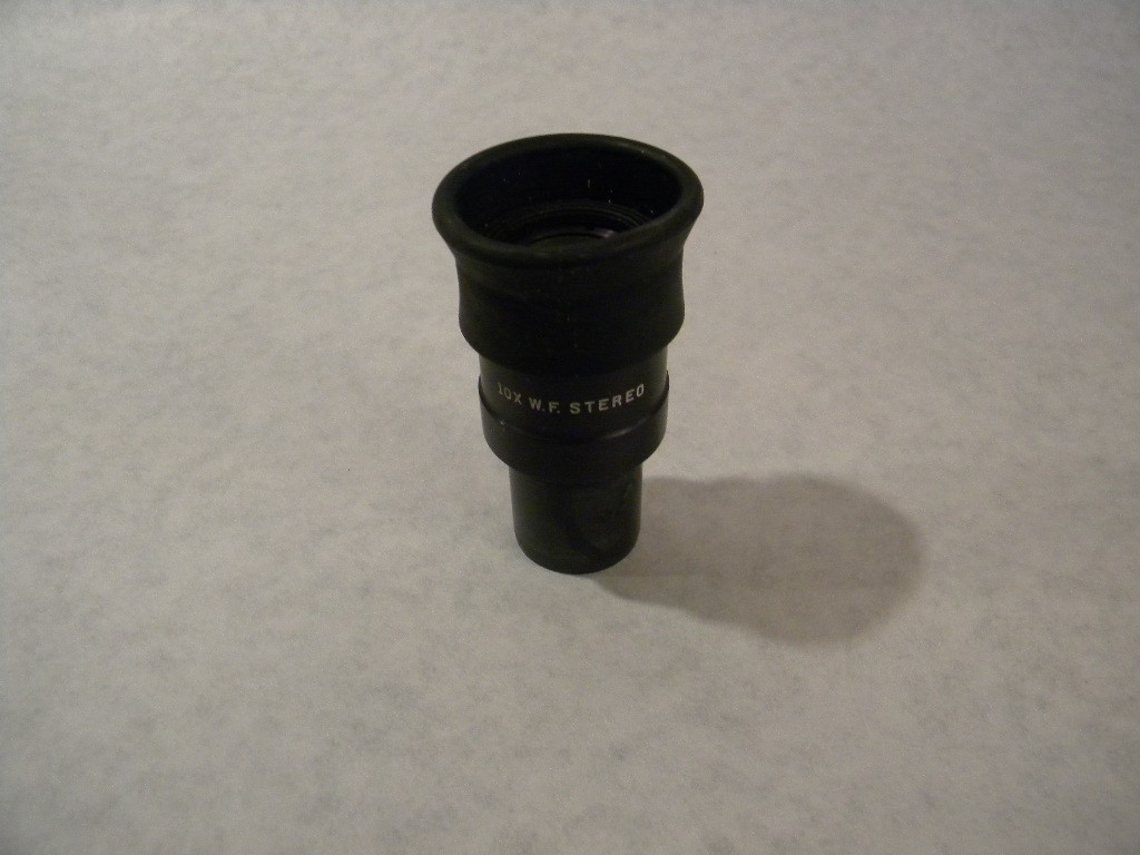 B&L 10x Eyepiece with Reticle