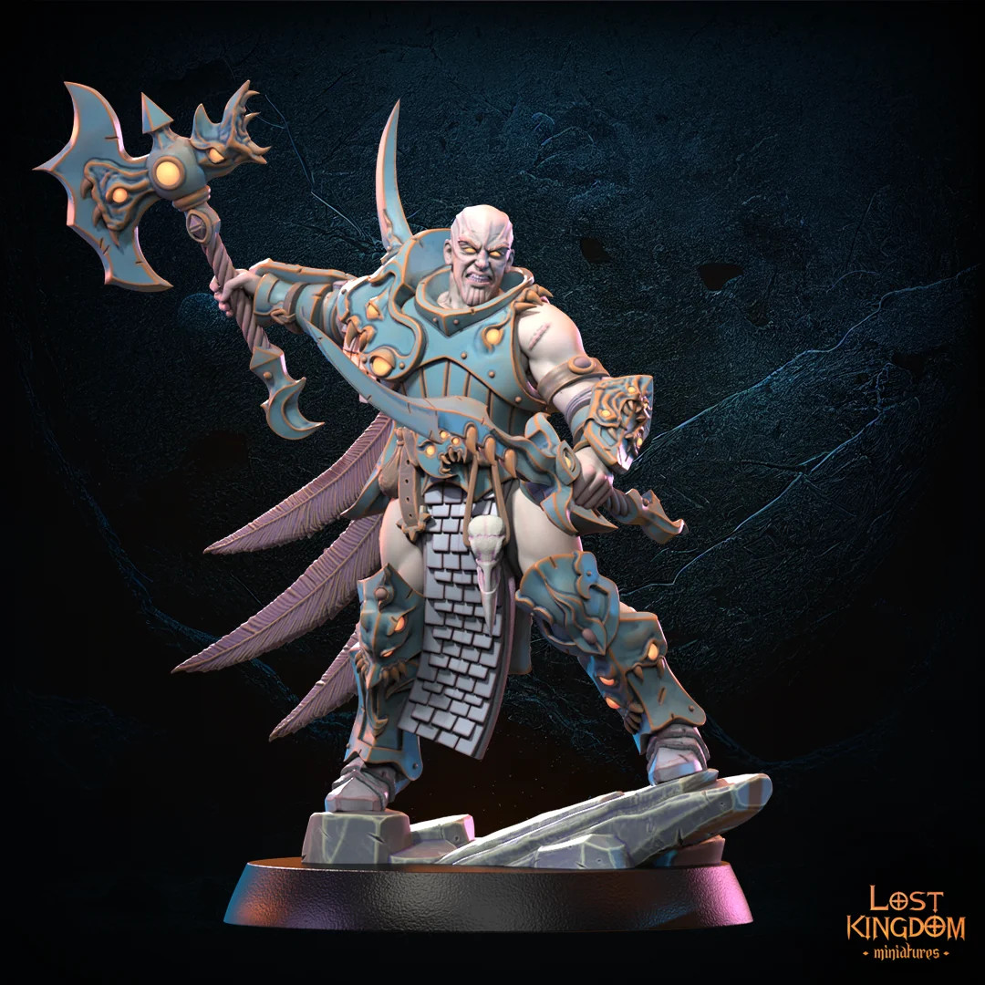 Transfiguration Regiment Command Group - Resin Tabletop Miniature
