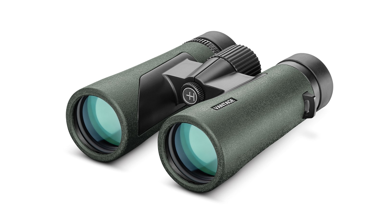 Hawke Sport Optics Vantage 8x42mm Roof Prism Binoculars, Green, 34122