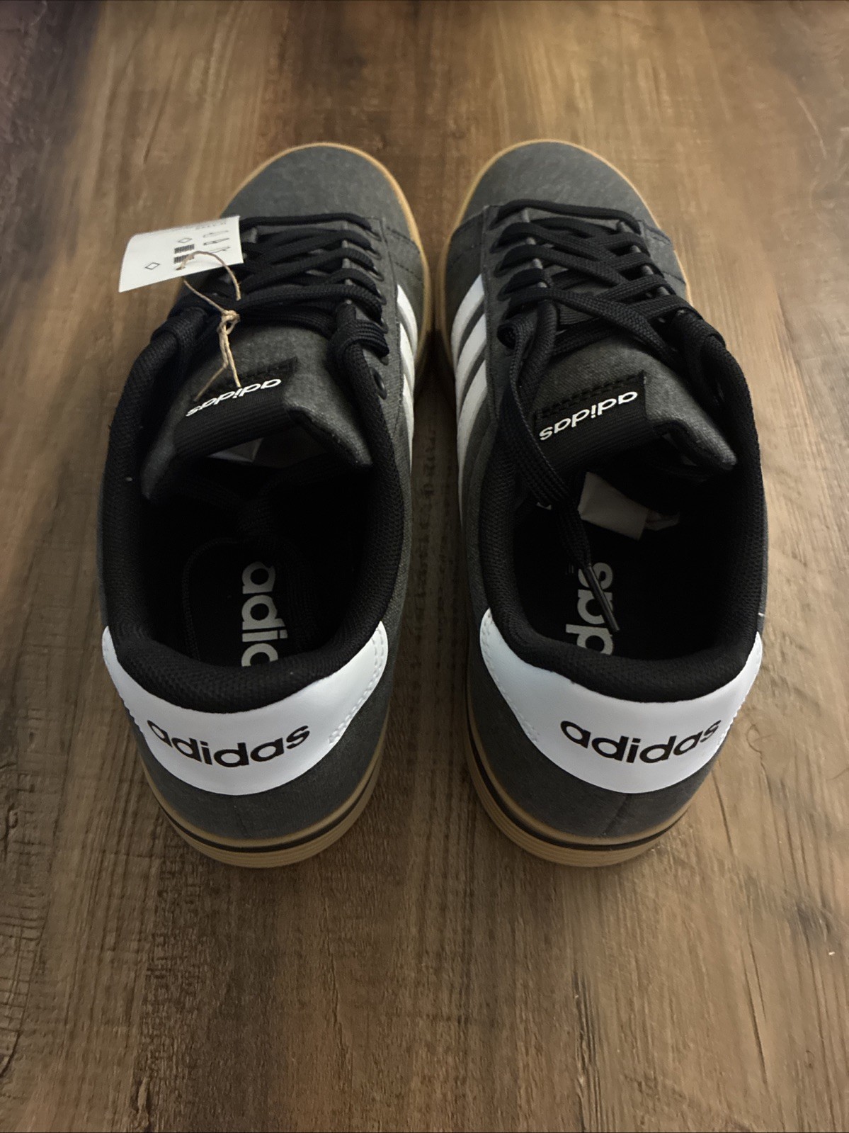 Adidas Daily 4.0 Core Black Cloud White Gum Men Size 7-13 Shoes IF4492