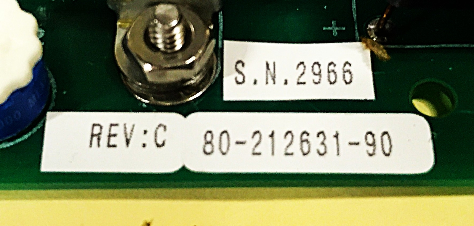 Ametek Static Switch Circuit Board 80-212647-90 NOS