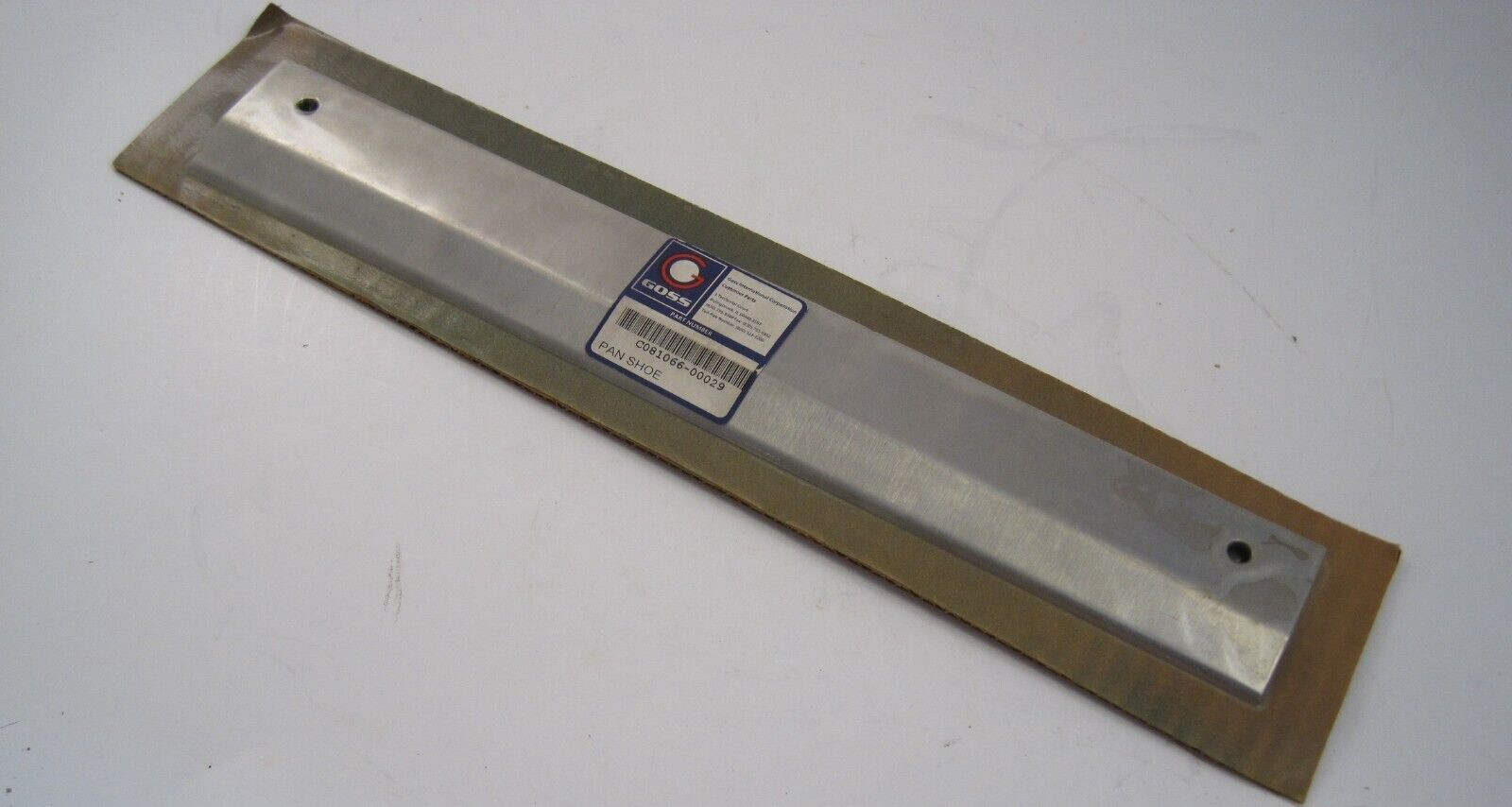 GOSS C081066-00029  / C-081066-00029 Shoe Pan (CO81066-00029)