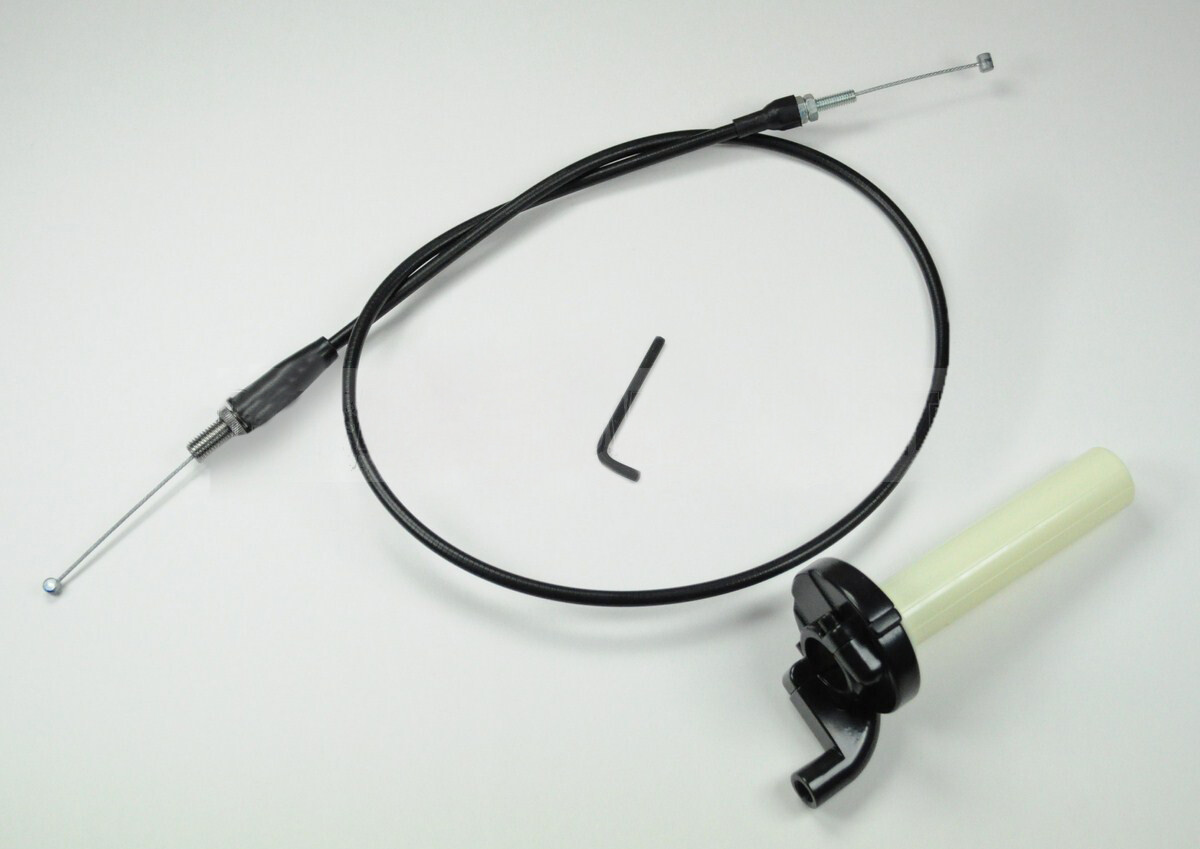 Honda TRX450R TRX450Er TRX 450R 450ER Twist Throttle Cable Conversion Kit