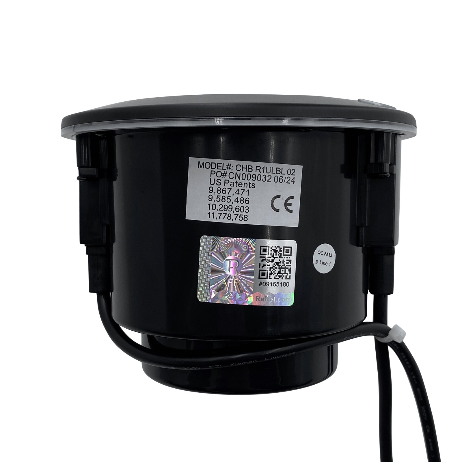 Raffel Systems CHB R1ULBL 02 Theater Cup Holder for Power Recliner Lift Chairs