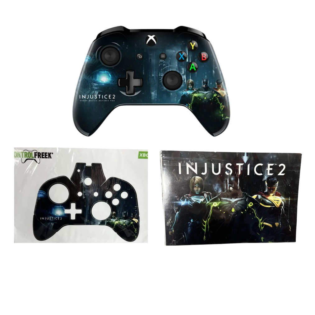 Injustice 2 Vinyl Skin for Xbox 1 Controller