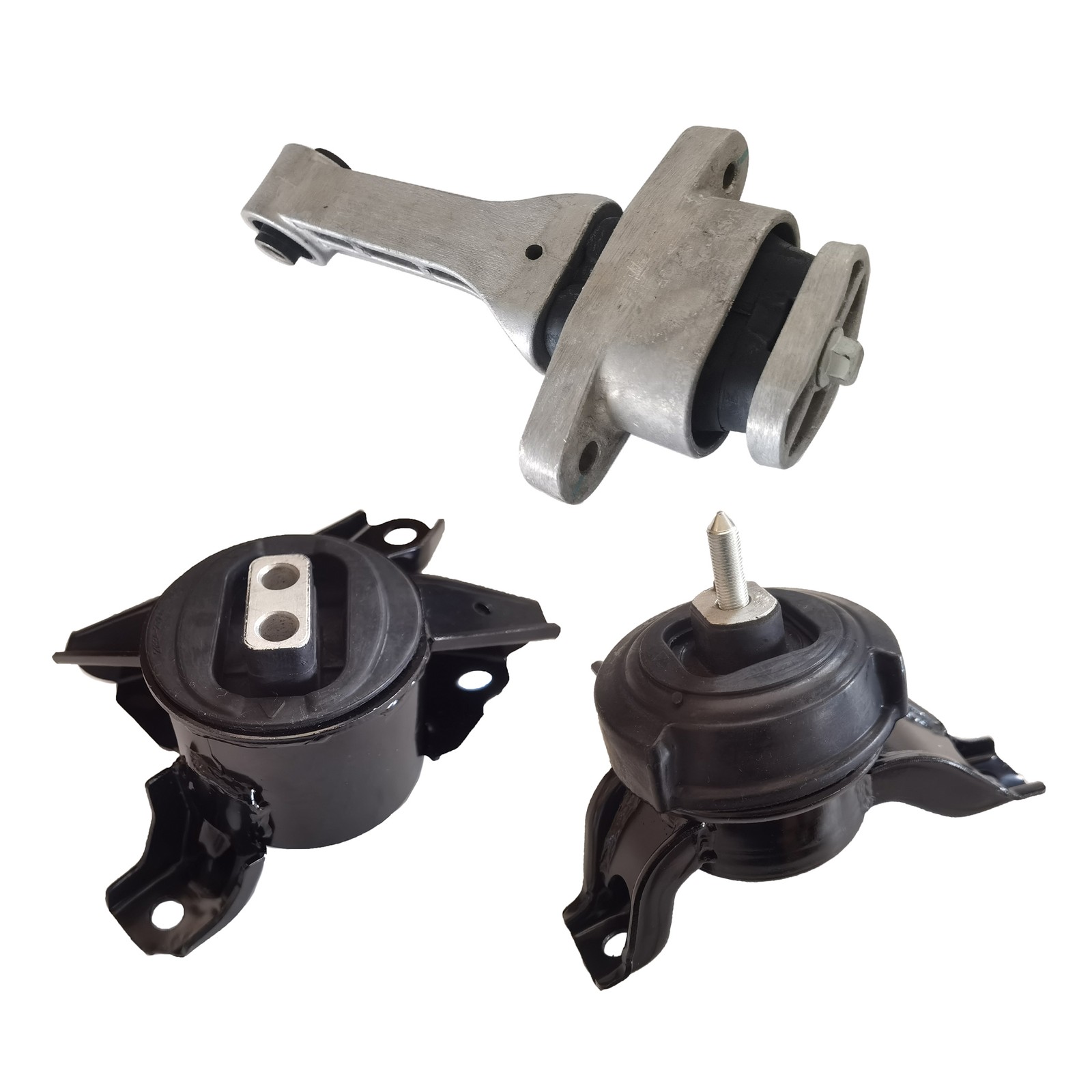 3pcs Engine Motor & Auto Trans & Torque Strut  Mount For Hyundai Santa Fe AWD