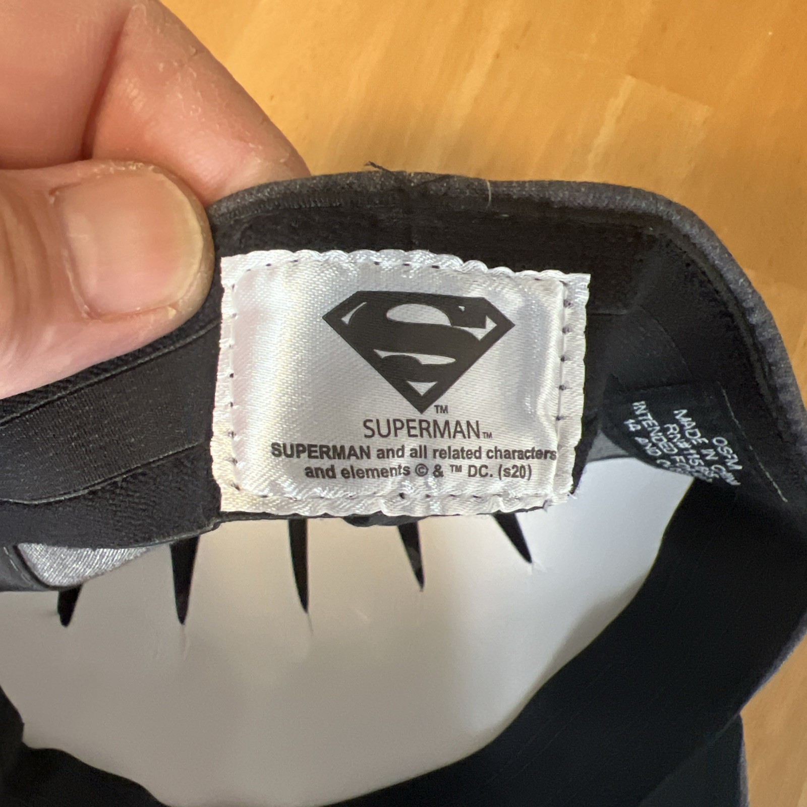 TC4- Bioworld Flex cap Superman Hat