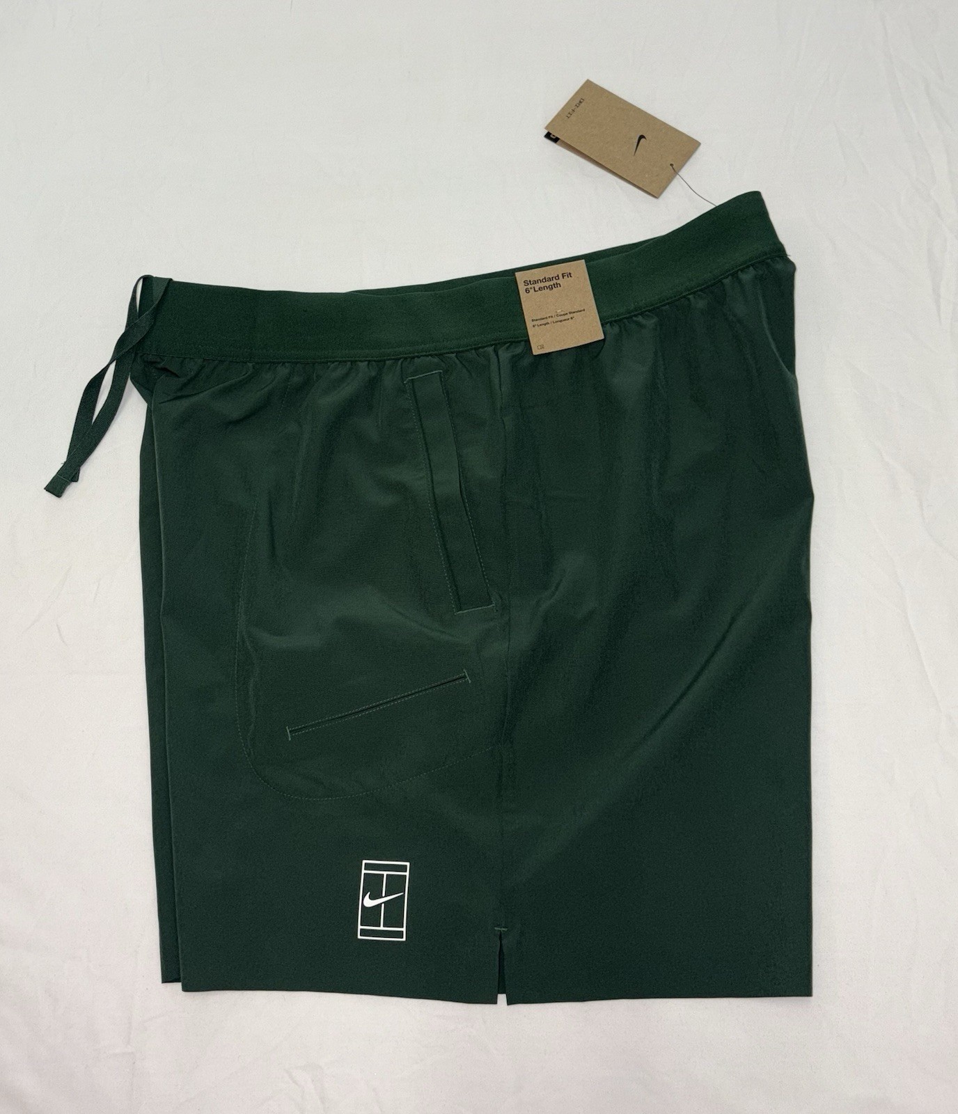 NikeCourt AdvantageMen's Dri-FIT 6" Tennis Shorts Size Small