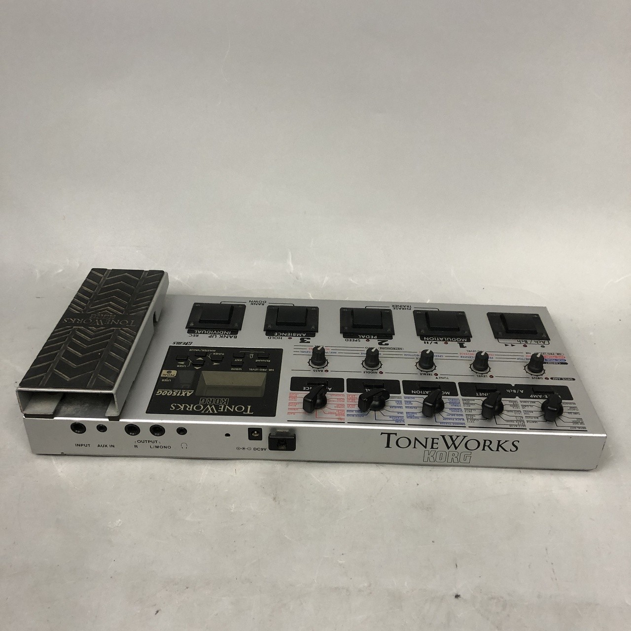 KORG AX1500G Guitar Multi Effects Processor Tested Working From Japan
