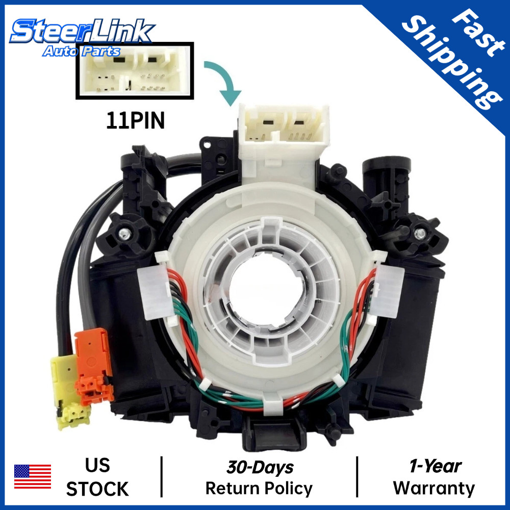 New Clock Spring For Nissan Versa 07-12 1.6L 1.8L steering wheel Sedan Hatchback