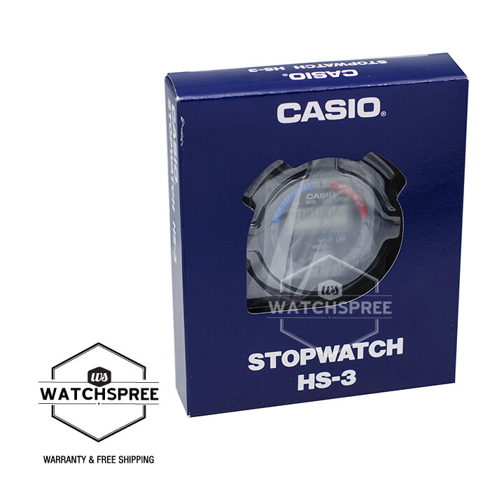 Casio Stopwatch HS3V-1B