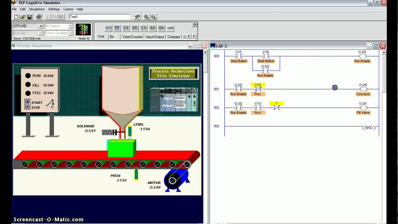 PLC TRAINER & TRAINING COURSE + SIMULATOR & Reference - FAST ACCESS & MAILED CDS
