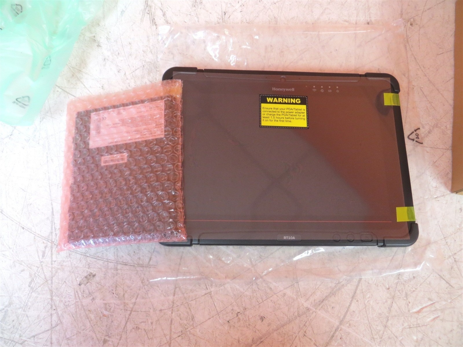 New Honeywell RT10A-L0N-18C12S0E Android 11 FlexRange Tablet Open Box