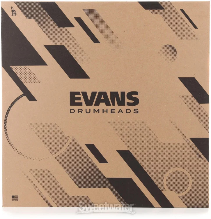 Evans EMAD Bass Drum System Bundle - 18 inch