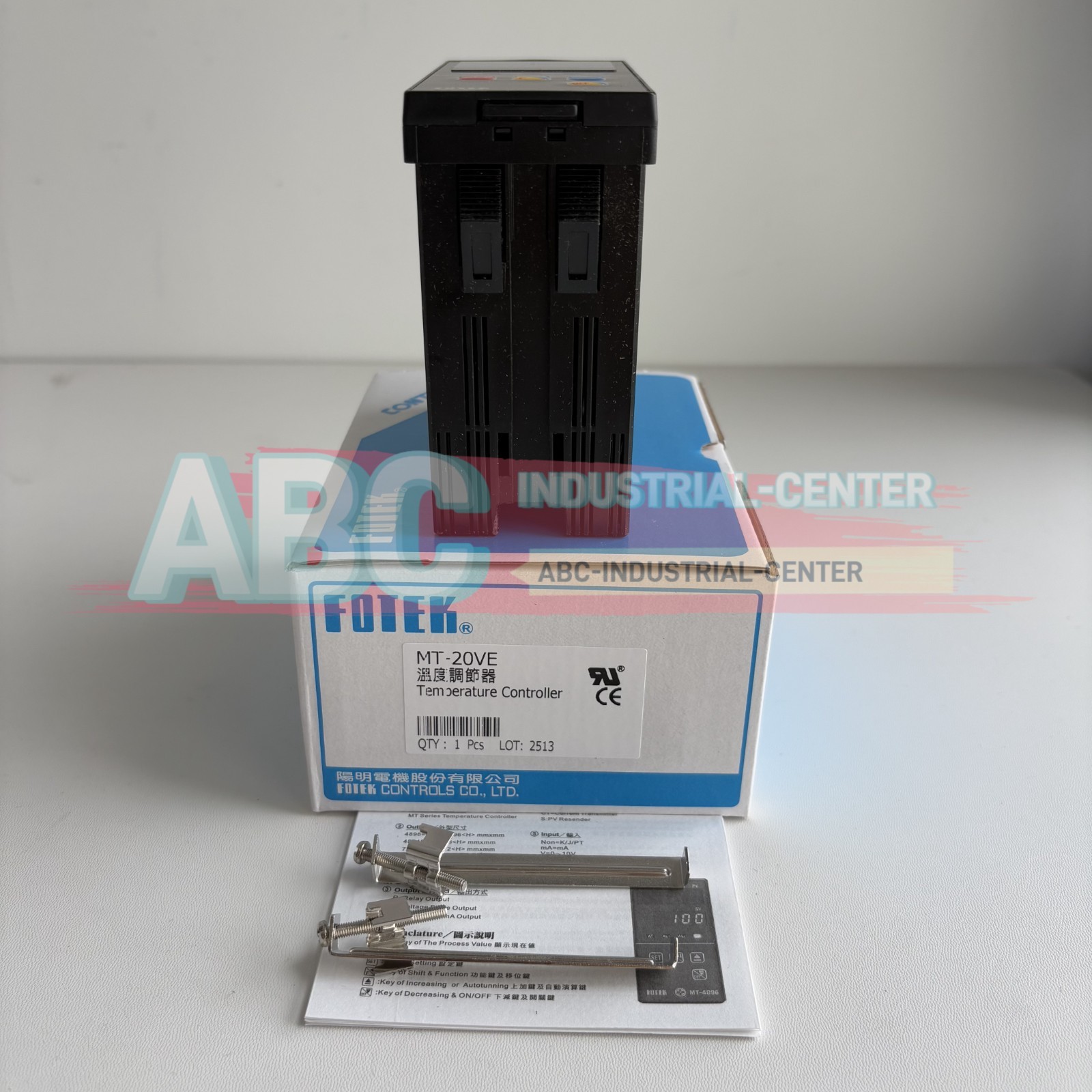 1PCS New Fotek MT-20VE Temperature controller#