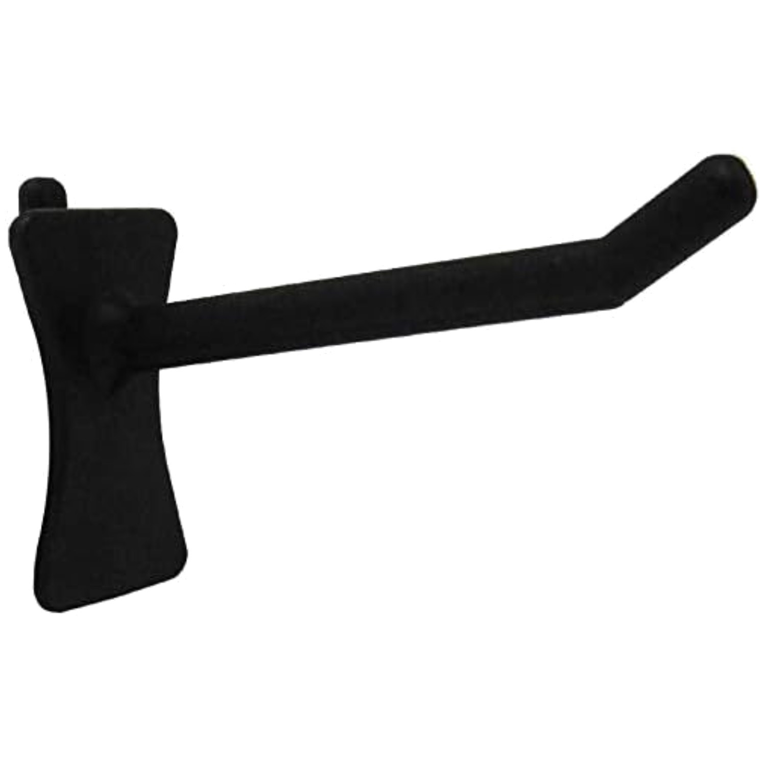 Adjustable Easy Install Pegboard Hooks - 24 Pack, Black