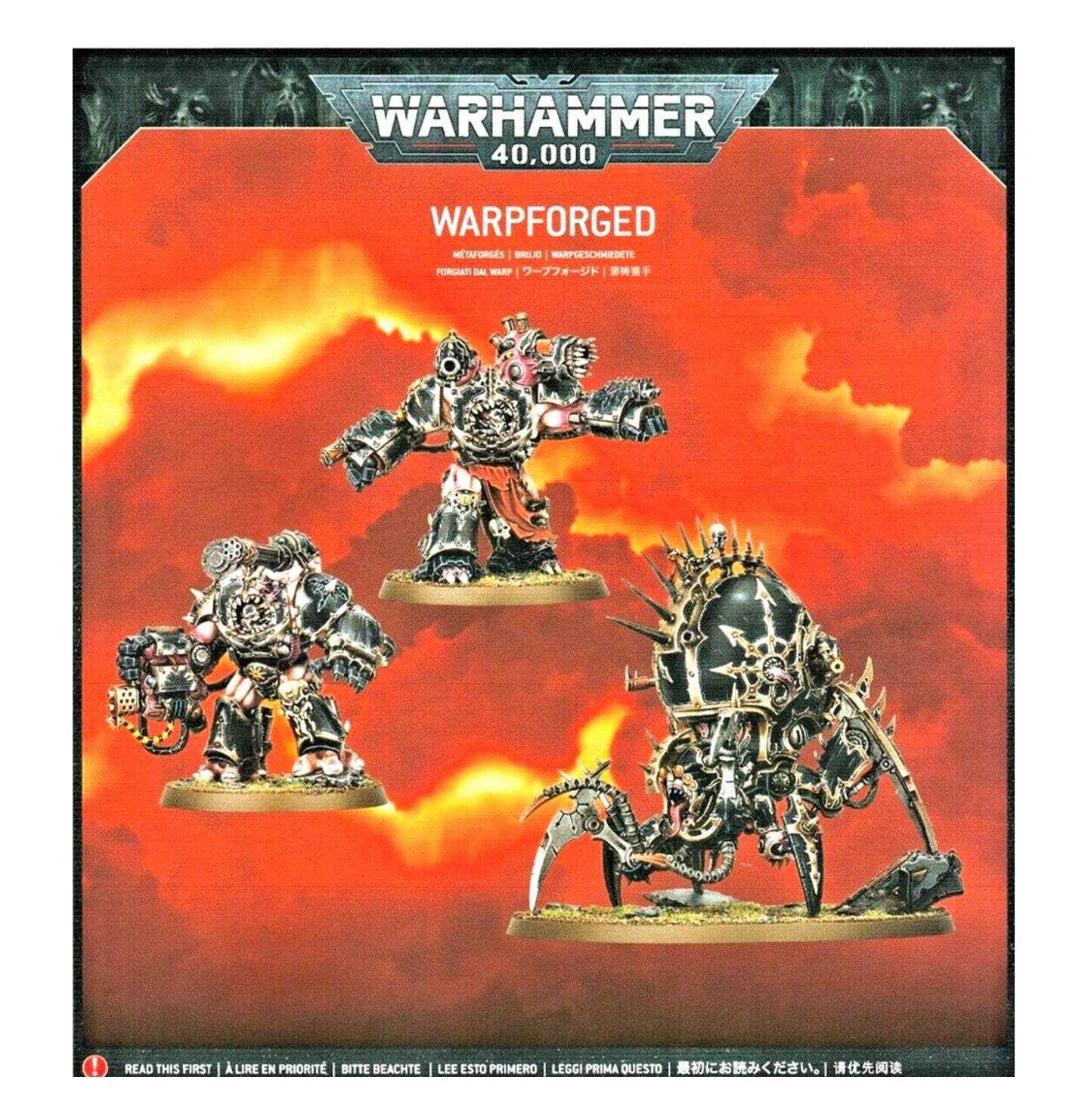 Warpforged Venomcrawler And Obliterators Chaos Space Marines 40K